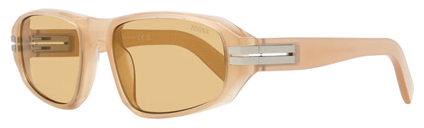 Zegna EZ0262 Acetate sunglasses in rose