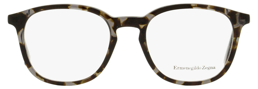 Zegna EZ5140 Acetate/Metal eyeglasses in gray