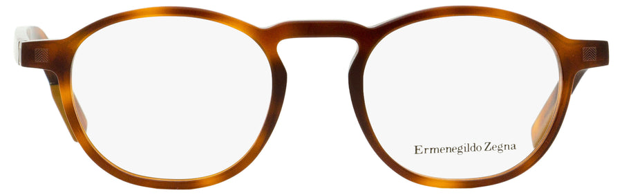 Zegna EZ5144 Acetate eyeglasses in brown