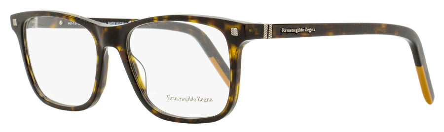 Zegna EZ5187 Plastic (Acetate) eyeglasses in brown