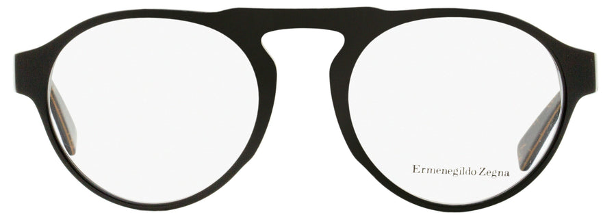 Zegna EZ5188 Acetate eyeglasses in black