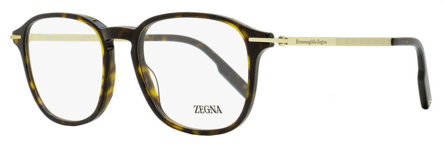 Zegna EZ5229 Plastic (Acetate) eyeglasses in brown
