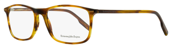 Zegna EZ5236 Acetate eyeglasses in brown