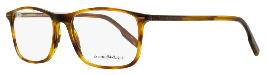 Zegna EZ5236 Acetate eyeglasses in brown