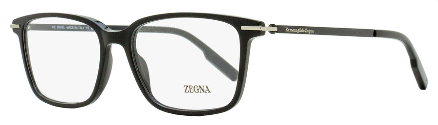 Zegna EZ5246 Plastic (Acetate) eyeglasses in black