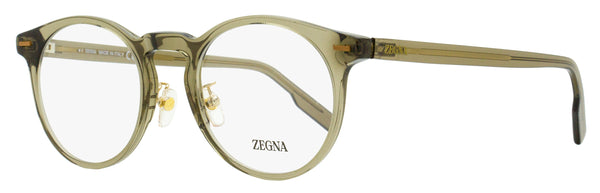Zegna EZ5249-H Acetate eyeglasses in beige