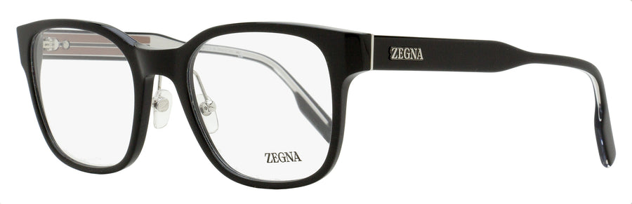 Zegna EZ5253 Acetate eyeglasses in black