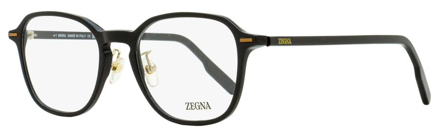 Zegna EZ5255-H Plastic (Acetate) eyeglasses in black