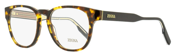 Zegna EZ5261 Plastic (Acetate) eyeglasses in havana