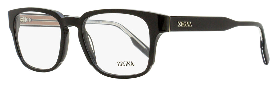 Zegna EZ5262 Plastic (Acetate) eyeglasses in black