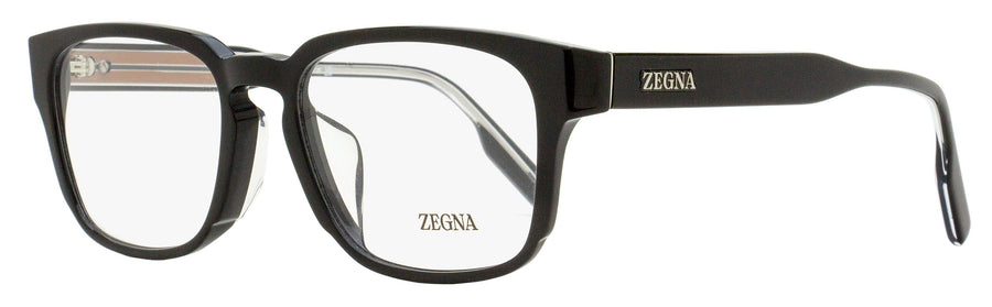 Zegna EZ5262-F Plastic (Acetate) eyeglasses in black