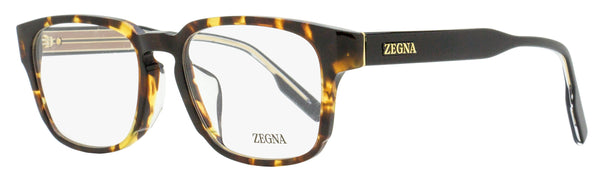 Zegna EZ5262-F Acetate eyeglasses in havana
