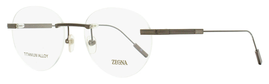 Zegna EZ5263-H Metal (Titanium) eyeglasses in gunmetal