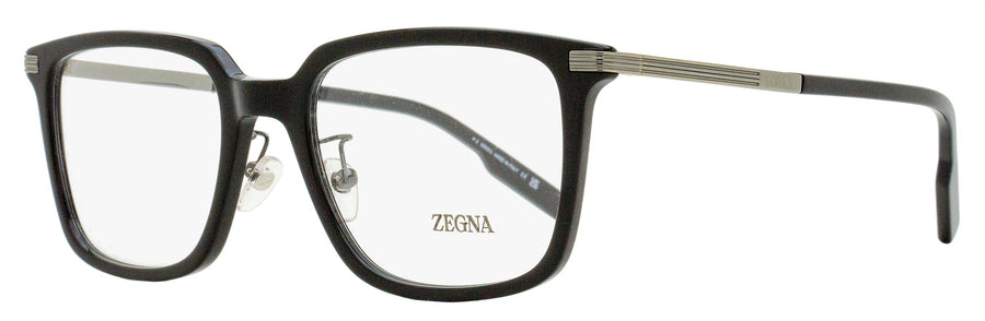 Zegna EZ5265-H Acetate/Metal eyeglasses in black