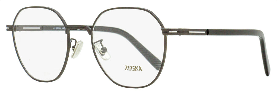 Zegna EZ5270-H Metal/Plastic (Acetate) eyeglasses in gray