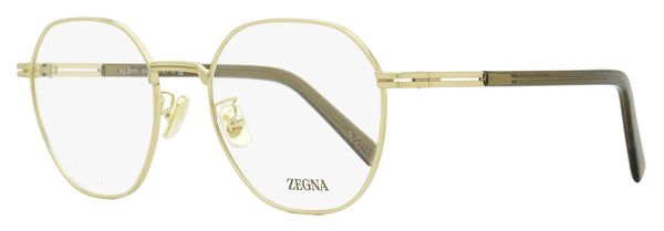 Zegna EZ5270-H Metal/Plastic (Acetate) eyeglasses in gold