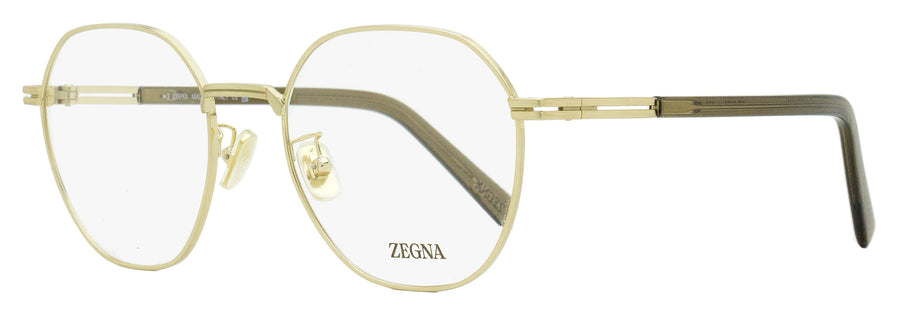 Zegna EZ5270-H Metal/Plastic (Acetate) eyeglasses in gold