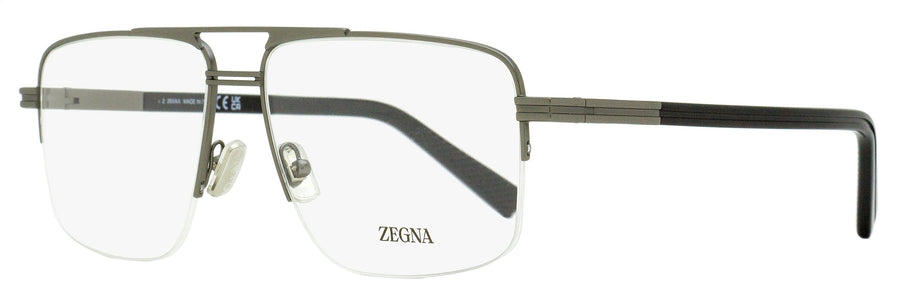 Zegna EZ5274 Metal/Plastic (Acetate) eyeglasses in gray