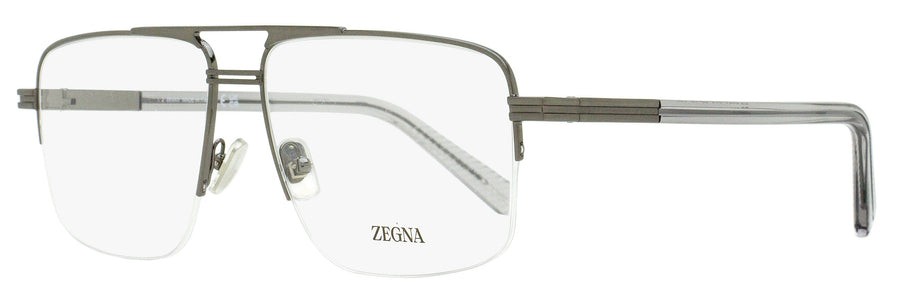 Zegna EZ5274 Metal/Plastic (Acetate) eyeglasses in gray