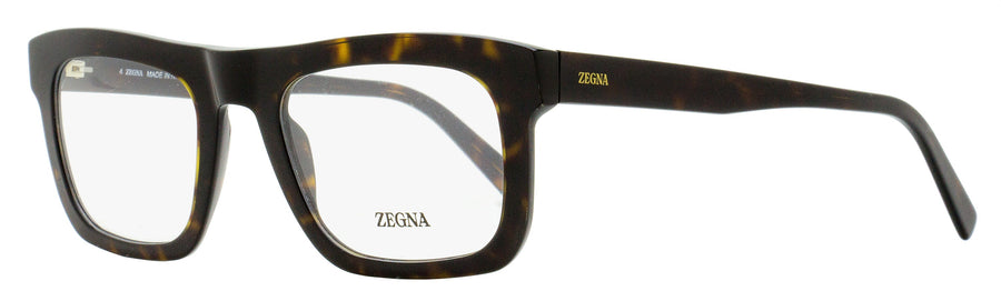 Zegna EZ5276 Plastic (Acetate) eyeglasses in brown