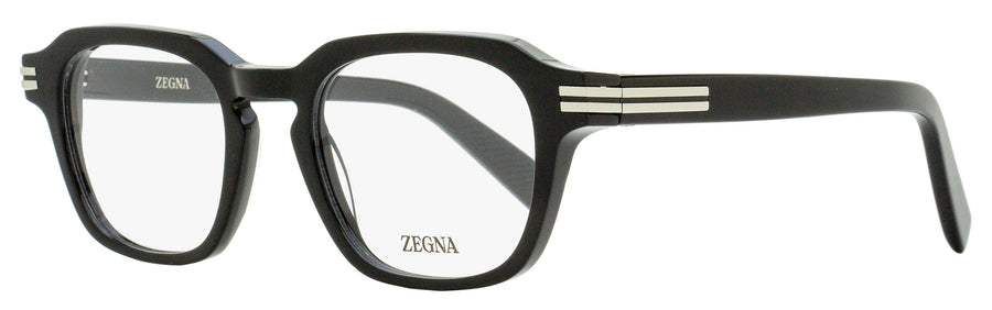 Zegna EZ5282 Plastic (Acetate) eyeglasses in black