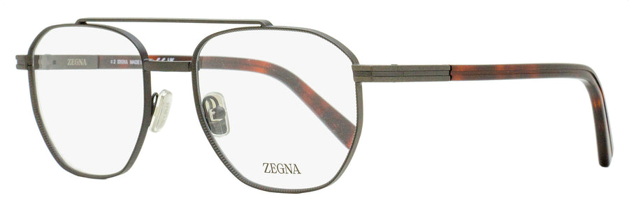 Zegna EZ5285 Metal/Plastic (Acetate) eyeglasses in gray