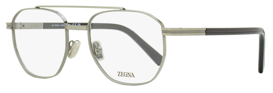Zegna EZ5285 Metal/Plastic (Acetate) eyeglasses in gray