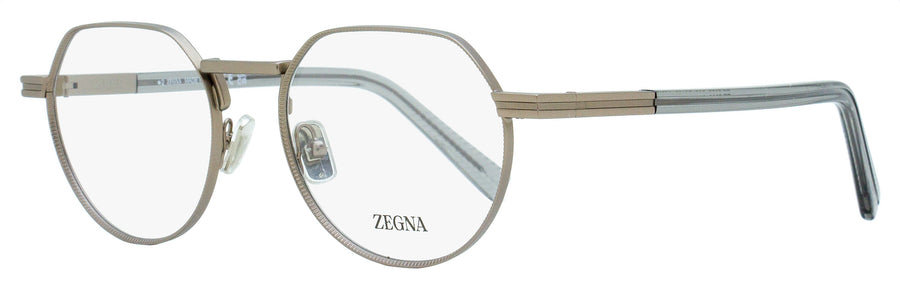Zegna EZ5286 Metal/Plastic (Acetate) eyeglasses in gray
