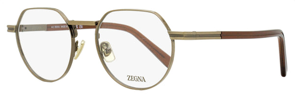 Zegna EZ5286 Metal/Plastic (Acetate) eyeglasses in bronze