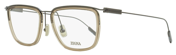 Zegna EZ5288 Metal/Plastic (Acetate) eyeglasses in gunmetal
