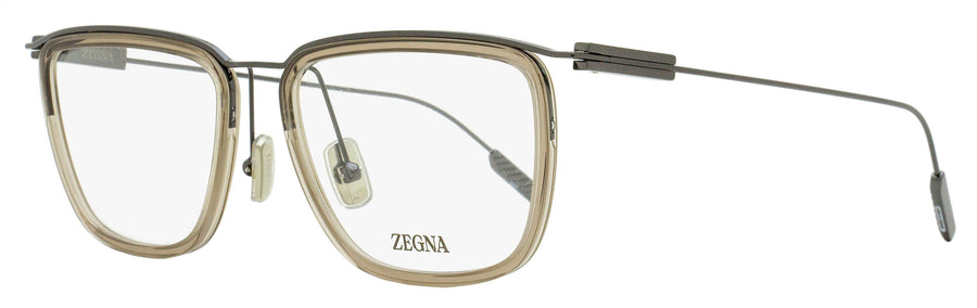 Zegna EZ5288 Metal/Plastic (Acetate) eyeglasses in gunmetal