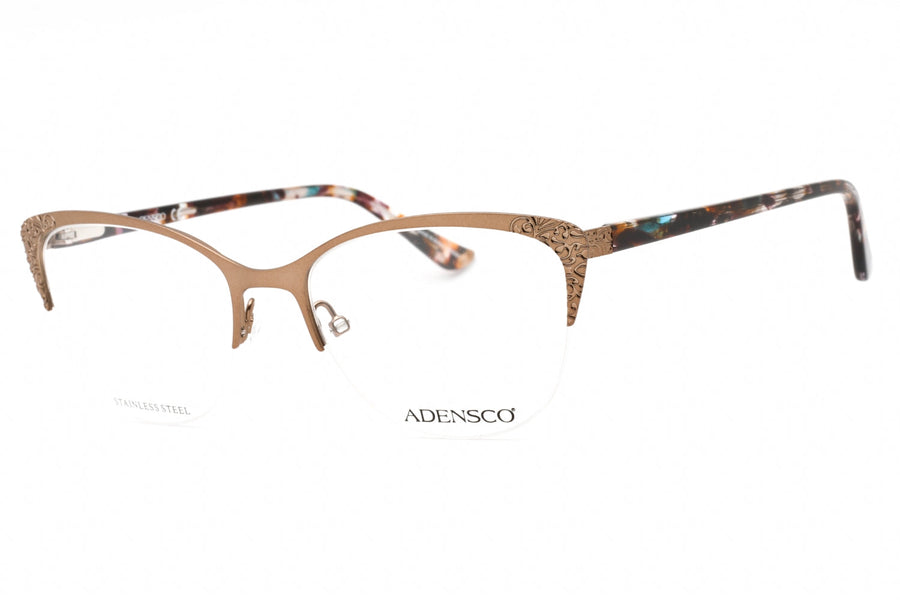 Adensco Ad 241 Eyeglasses Brown Optical Glasses