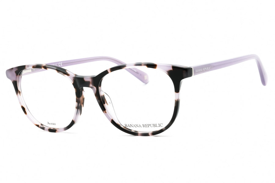 Banana Republic Br 222 Eyeglasses Lilac