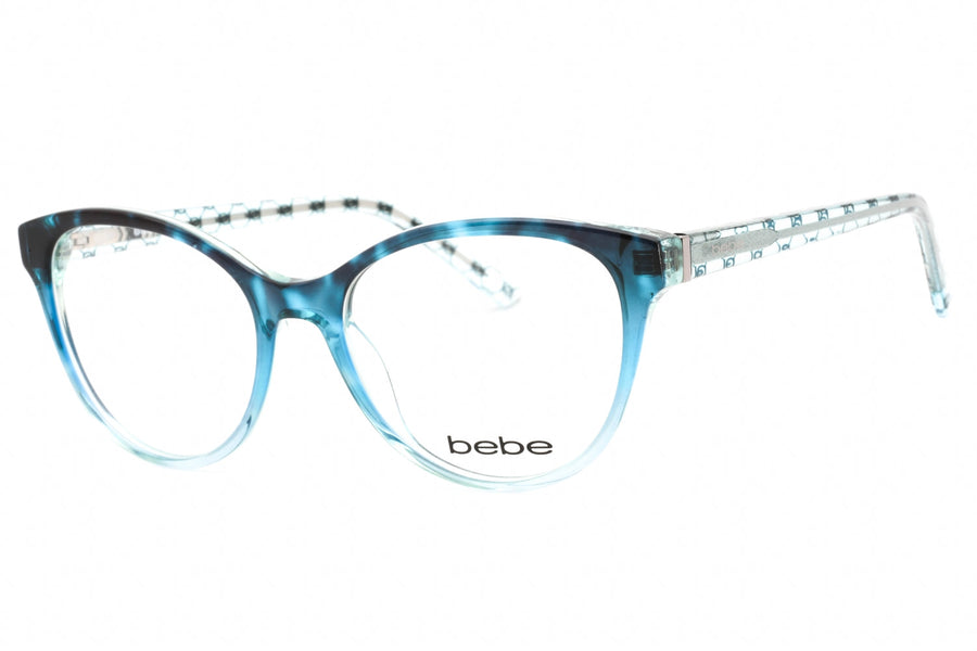 Bebe Bb5195 Eyeglasses Blue