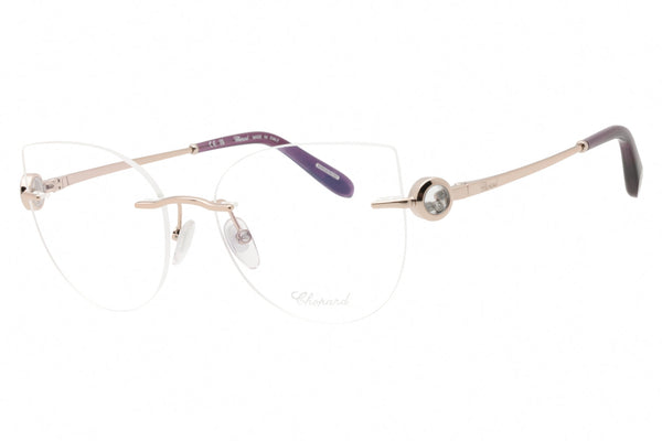 Chopard Vchl27s Eyeglasses Gold