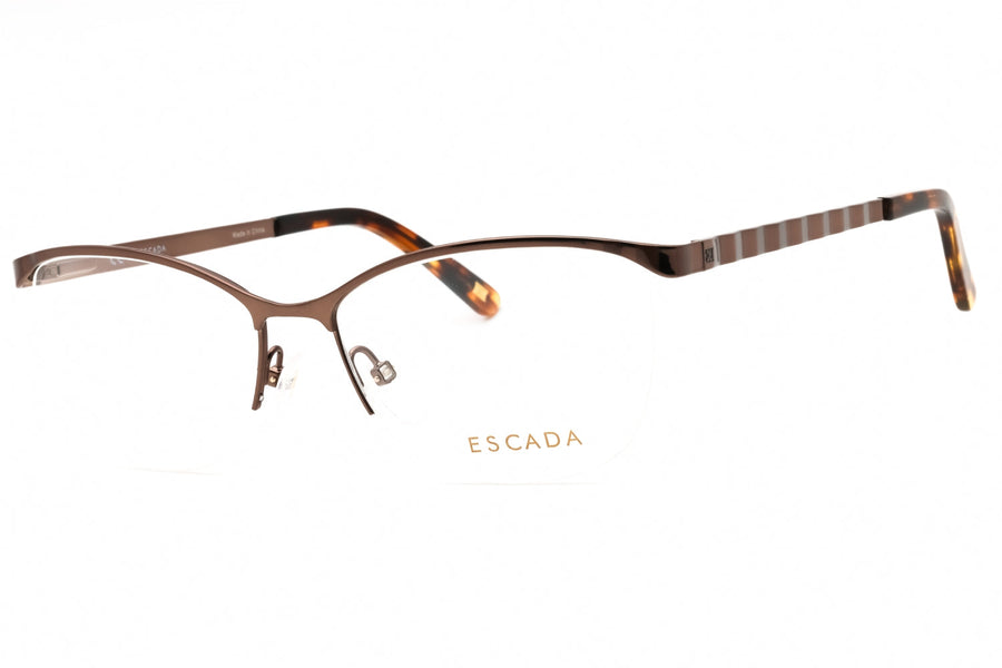 Escada Ves873 Eyeglasses Brown