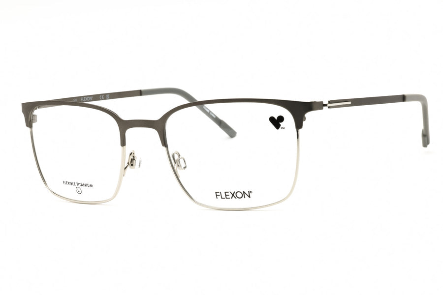 Flexon E1140 Eyeglasses Silver Optical Glasses