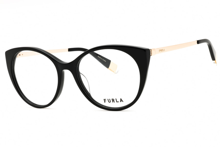 Furla Vfu722 Eyeglasses Black