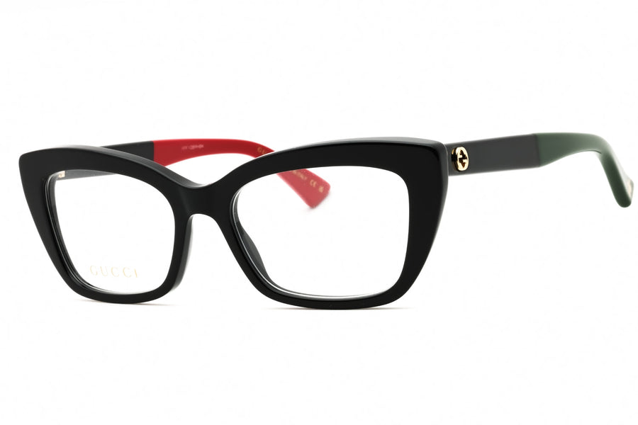 Gucci Gg0165on Eyeglasses Black