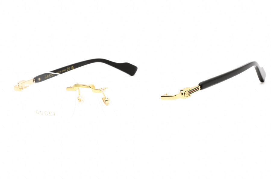 Gucci GG1221O001 eyeglasses in gold