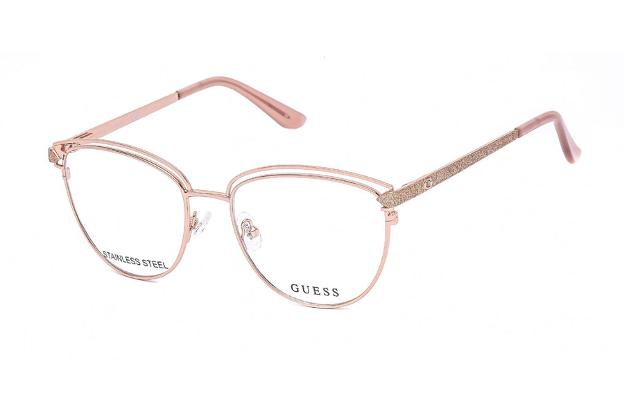Guess Gu2685 Eyeglasses Rose Gold