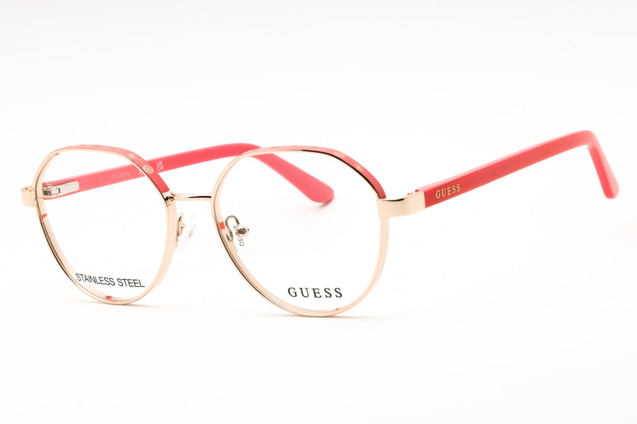 Guess Gu50124 Eyeglasses Pink