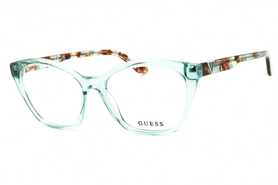 Guess Gu50161 Eyeglasses Green