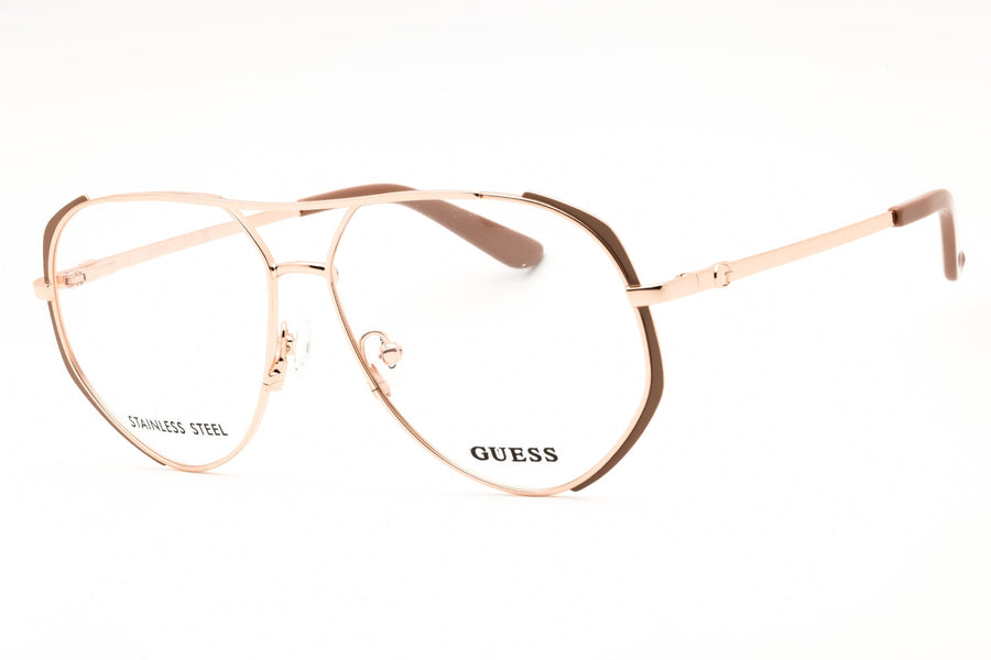 Guess Gu50247 Eyeglasses Rose Gold