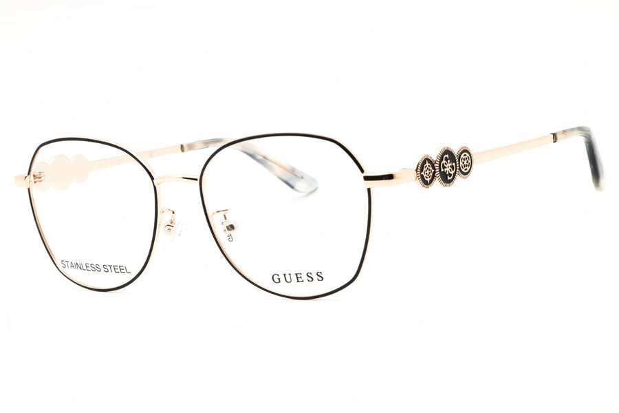 Guess Gu50256-D Eyeglasses Ivory