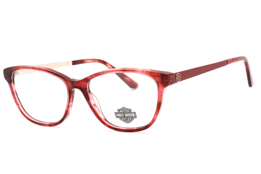 Harley Davidson Hd0571 Eyeglasses Bordeaux