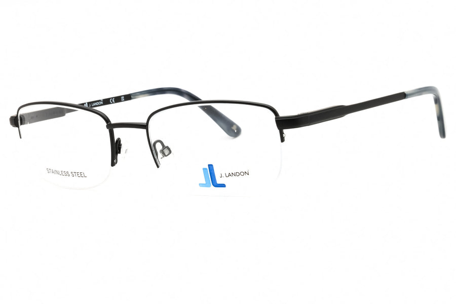 J. Landon Jl1001 Eyeglasses Black