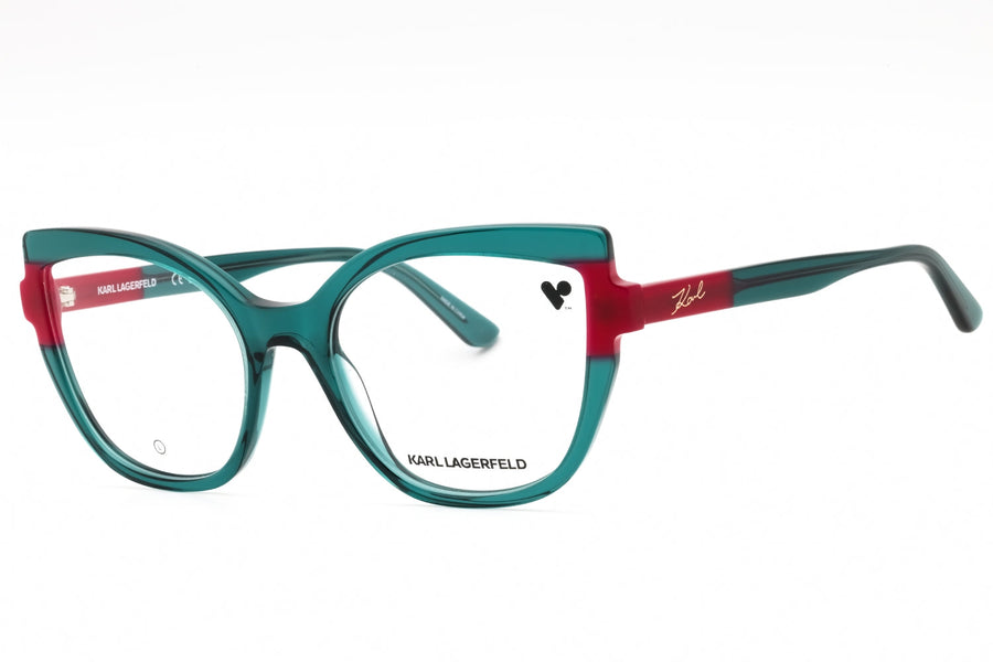 Karl Lagerfeld Kl6132 Eyeglasses Green