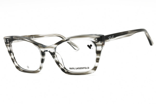 Karl Lagerfeld Kl6134 Eyeglasses Gray
