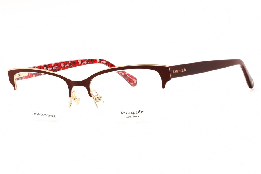 Kate Spade Marjorie Eyeglasses Red